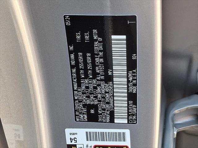 2024 Toyota Grand Highlander XLE
