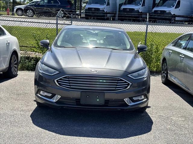 2017 Ford Fusion Hybrid Titanium