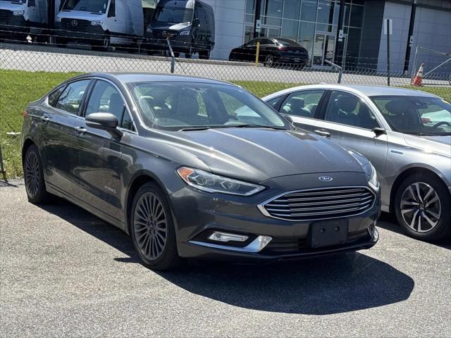 2017 Ford Fusion Hybrid Titanium
