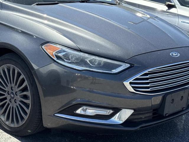 2017 Ford Fusion Hybrid Titanium