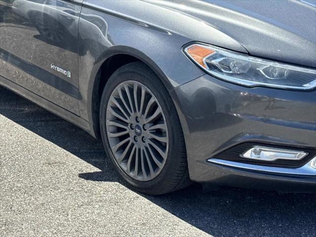 2017 Ford Fusion Hybrid Titanium