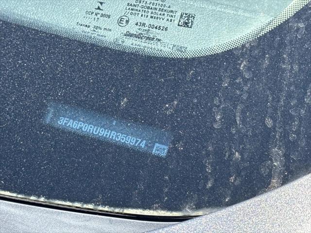 2017 Ford Fusion Hybrid Titanium