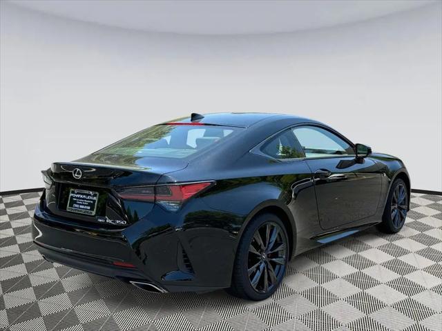 2024 Lexus RC 350 F SPORT