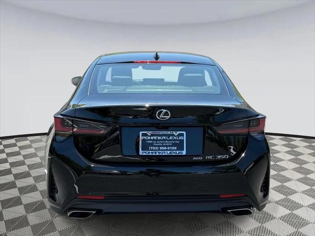 2024 Lexus RC 350 F SPORT