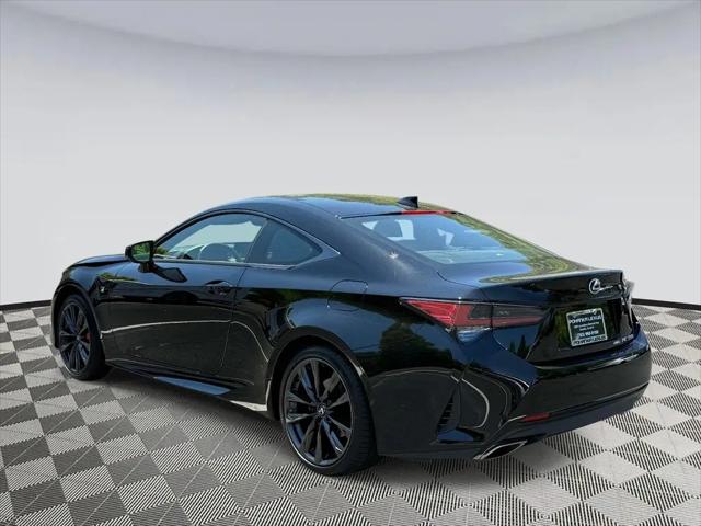 2024 Lexus RC 350 F SPORT