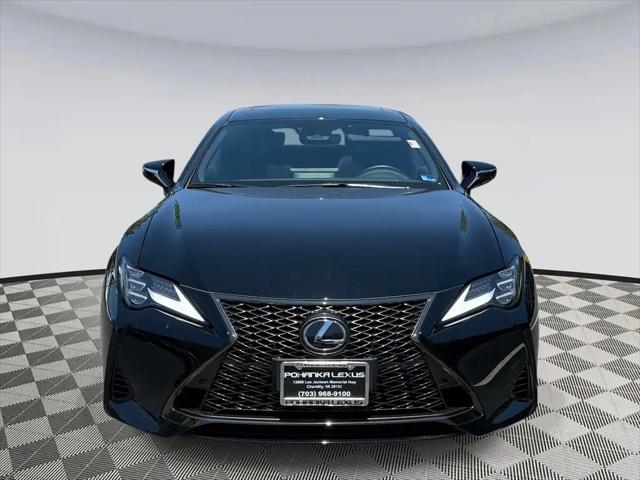 2024 Lexus RC 350 F SPORT