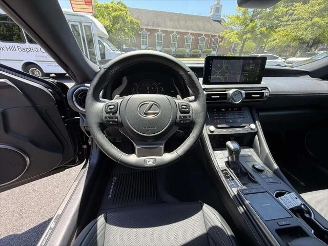 2024 Lexus RC 350 F SPORT