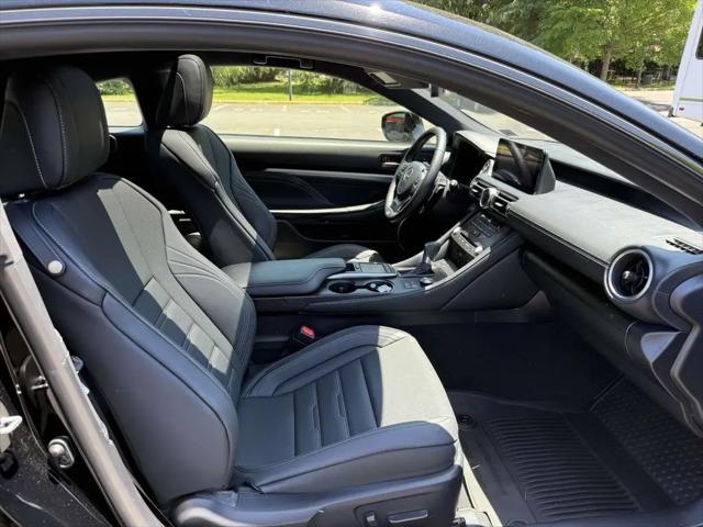 2024 Lexus RC 350 F SPORT