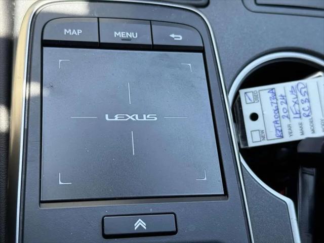 2024 Lexus RC 350 F SPORT