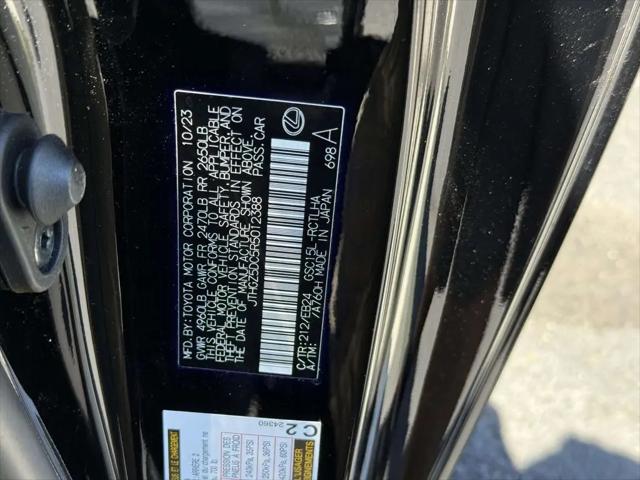 2024 Lexus RC 350 F SPORT