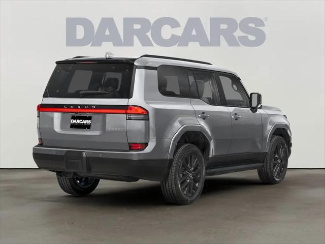2026 Lexus GX 550 Overtrail+