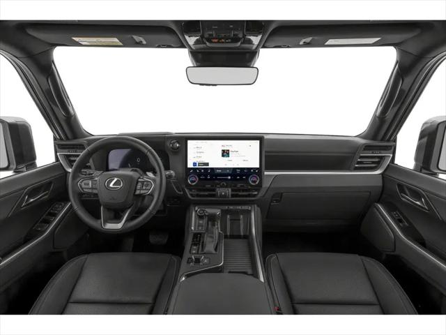 2026 Lexus GX 550 Overtrail+