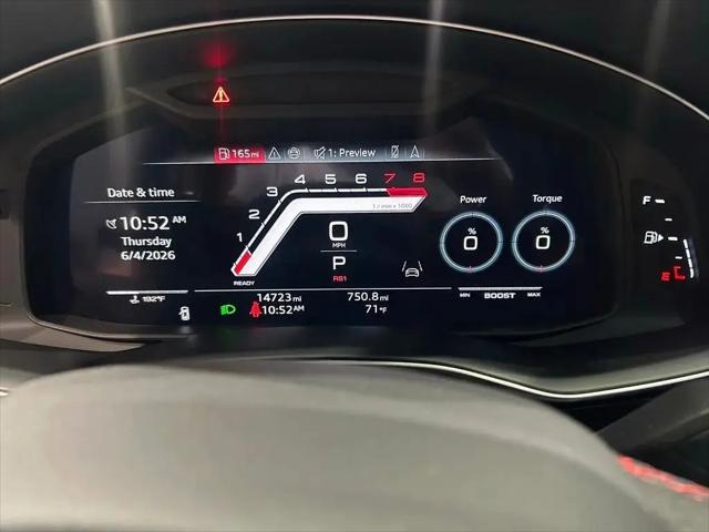 2025 Audi RS Q8 quattro Tiptronic