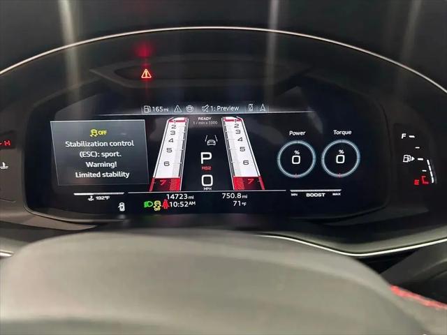 2025 Audi RS Q8 quattro Tiptronic