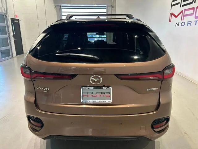 2025 Mazda CX-70 3.3 Turbo S Premium