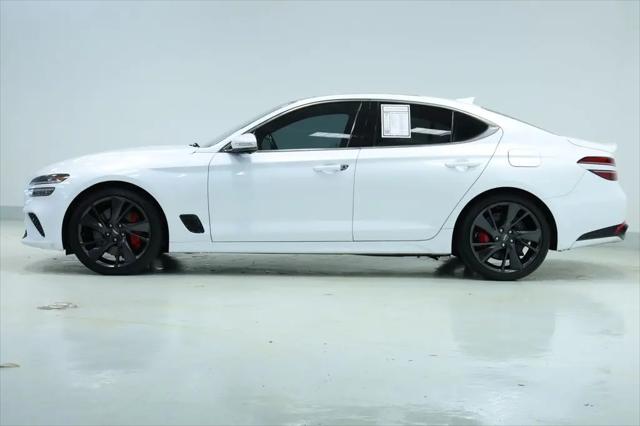 2023 Genesis G70 3.3T AWD