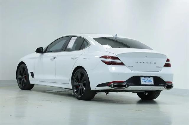 2023 Genesis G70 3.3T AWD