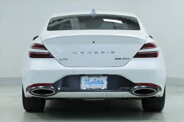 2023 Genesis G70 3.3T AWD