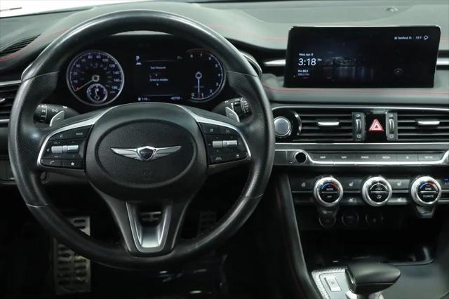 2023 Genesis G70 3.3T AWD