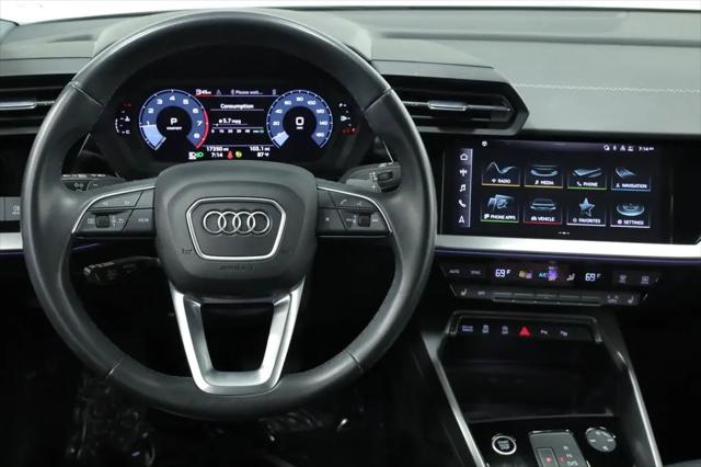 2023 Audi A3 Premium Plus 40 TFSI Front-Wheel Drive S tronic
