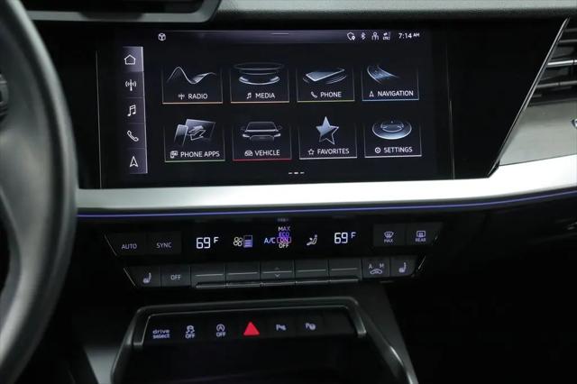 2023 Audi A3 Premium Plus 40 TFSI Front-Wheel Drive S tronic