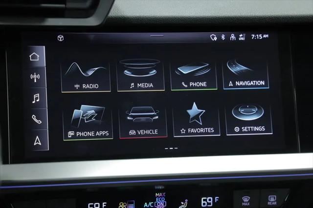 2023 Audi A3 Premium Plus 40 TFSI Front-Wheel Drive S tronic