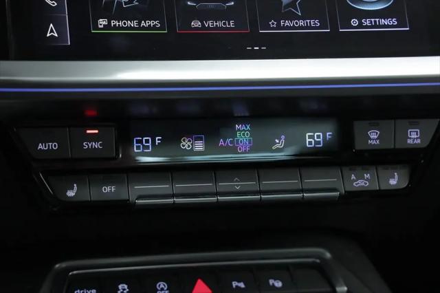2023 Audi A3 Premium Plus 40 TFSI Front-Wheel Drive S tronic