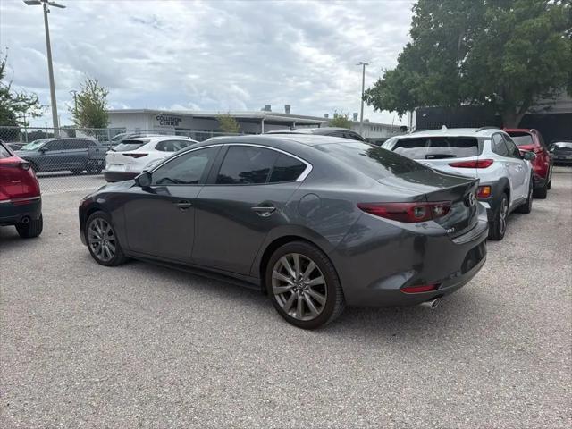2025 Mazda Mazda3 2.5 S Preferred