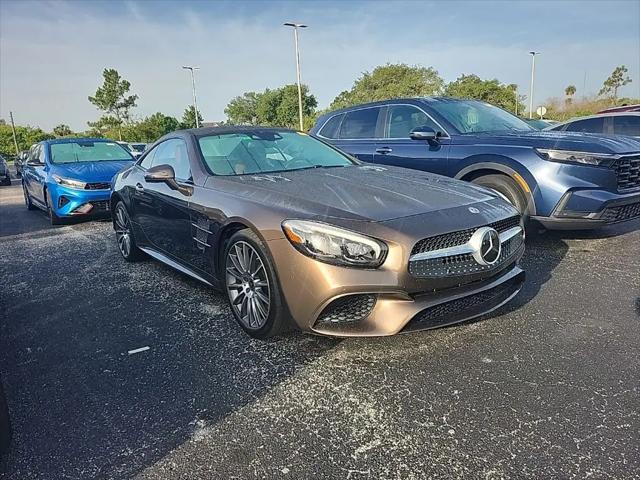 2018 Mercedes-Benz SL SL 550 SL 550 for sale in Cocoa, FL