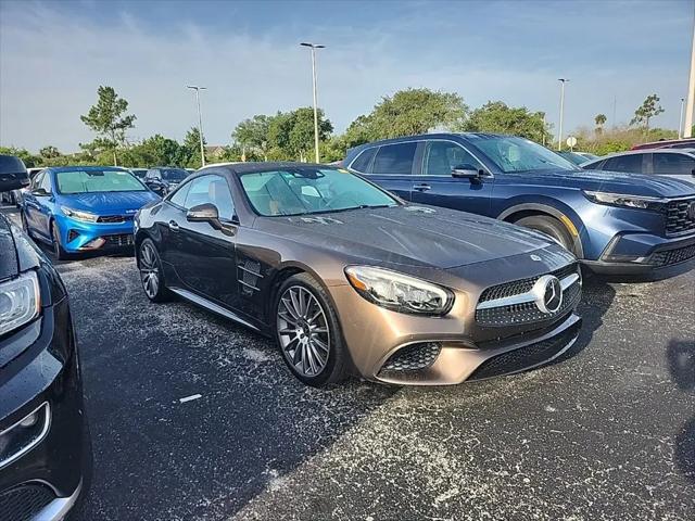2018 Mercedes-Benz SL SL 550 SL 550