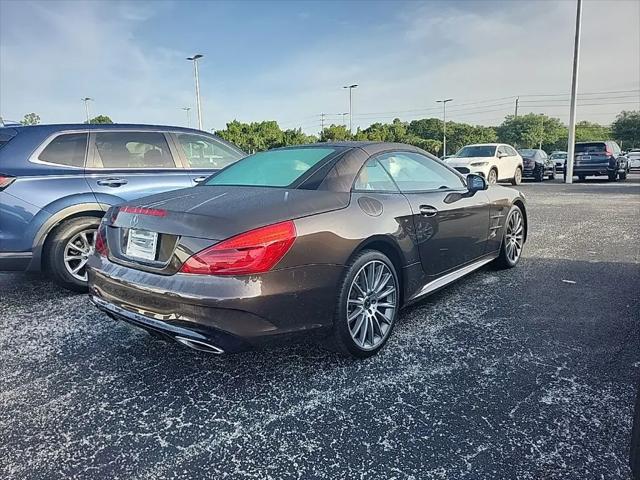 2018 Mercedes-Benz SL SL 550 SL 550