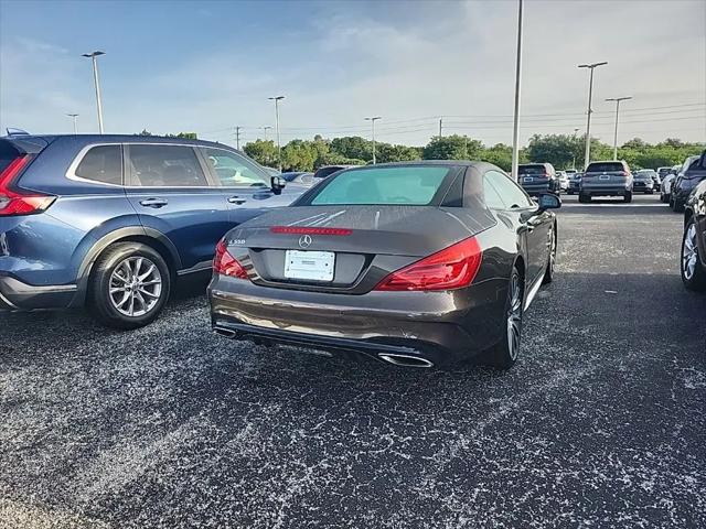 2018 Mercedes-Benz SL SL 550 SL 550
