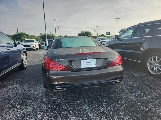 2018 Mercedes-Benz SL SL 550 SL 550