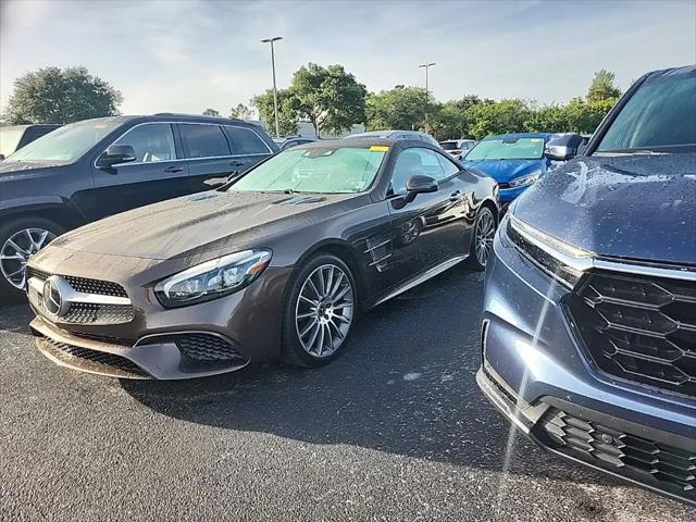 2018 Mercedes-Benz SL SL 550 SL 550