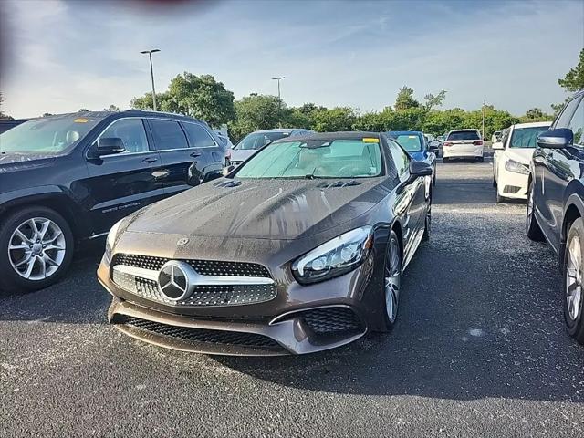 2018 Mercedes-Benz SL SL 550 SL 550