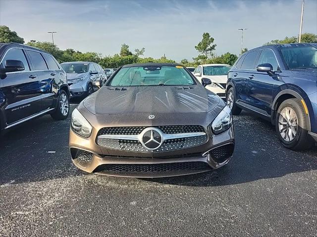 2018 Mercedes-Benz SL SL 550 SL 550