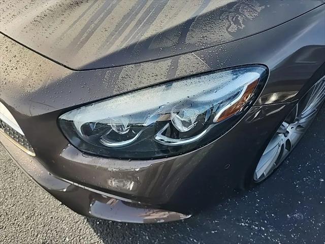 2018 Mercedes-Benz SL SL 550 SL 550