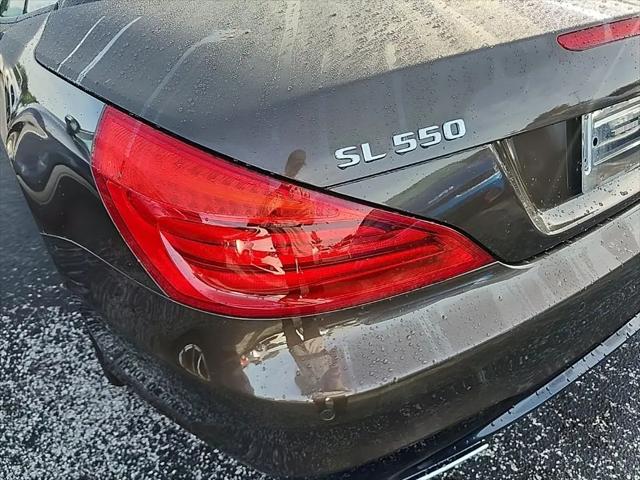 2018 Mercedes-Benz SL SL 550 SL 550