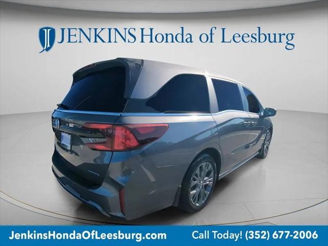 2026 Honda Odyssey Touring