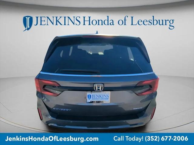 2026 Honda Odyssey Touring