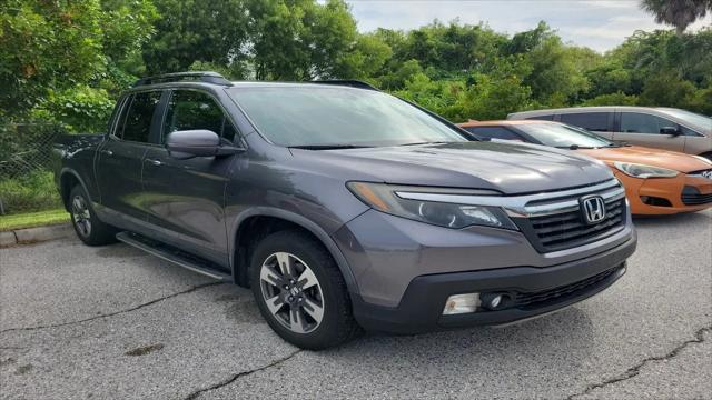 2017 Honda Ridgeline RTL-T