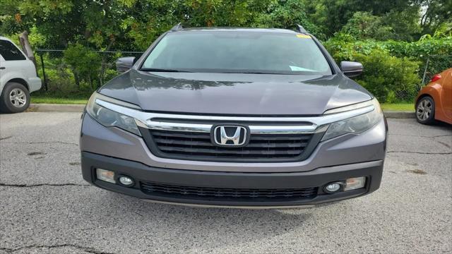 2017 Honda Ridgeline RTL-T