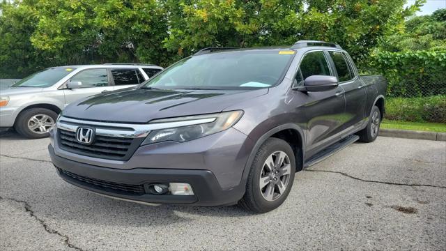 2017 Honda Ridgeline RTL-T
