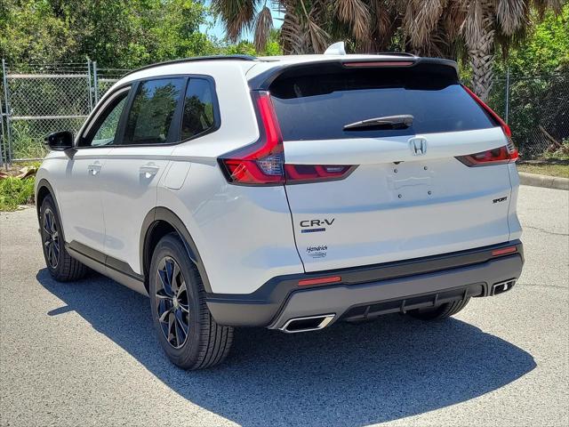 2026 Honda CR-V Hybrid 2WD Sport
