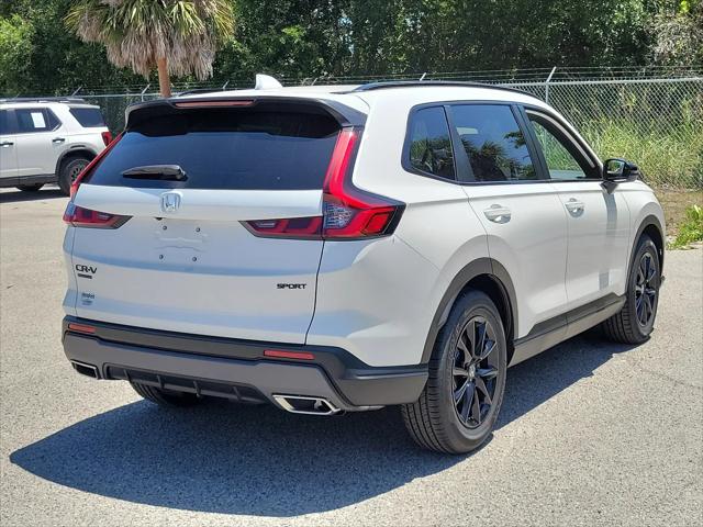 2026 Honda CR-V Hybrid 2WD Sport