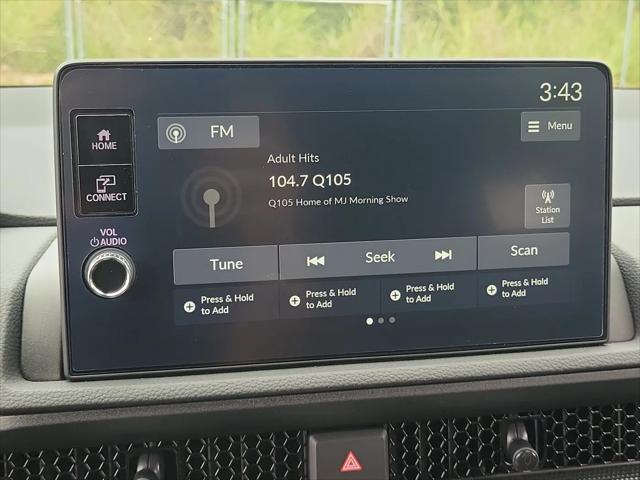 2026 Honda CR-V Hybrid 2WD Sport