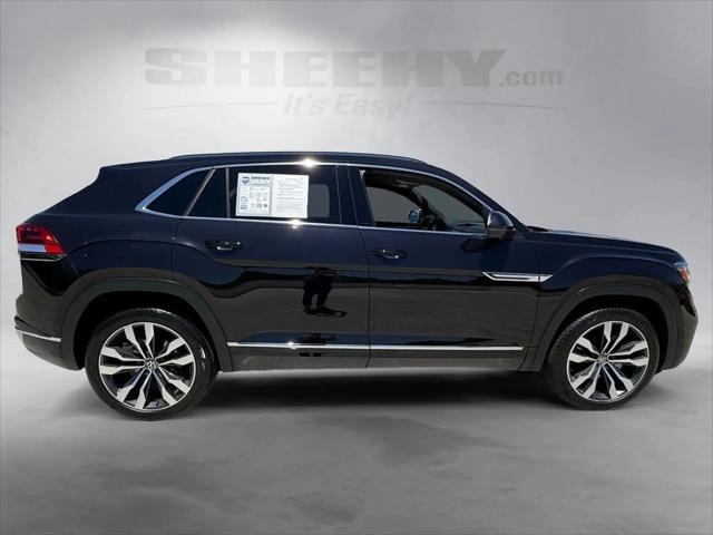 2022 Volkswagen Atlas Cross Sport 3.6L V6 SEL Premium R-Line