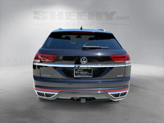 2022 Volkswagen Atlas Cross Sport 3.6L V6 SEL Premium R-Line