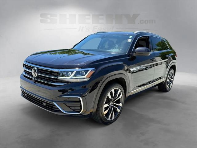 2022 Volkswagen Atlas Cross Sport 3.6L V6 SEL Premium R-Line