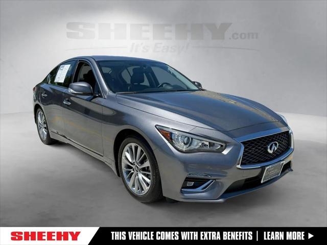2023 INFINITI Q50 LUXE AWD for sale in Annapolis, MD